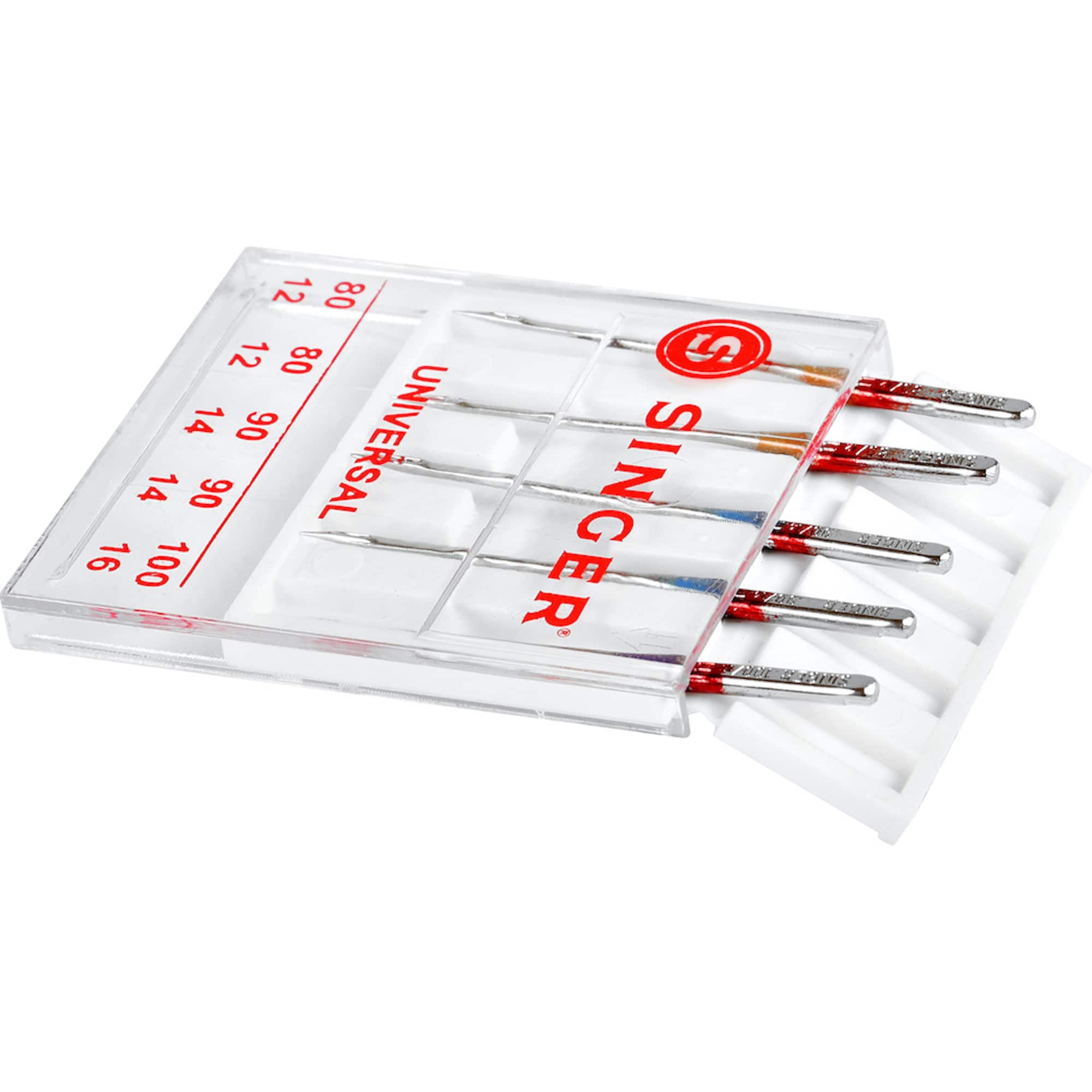 SINGER® Regular Point Sewing Machine Needles, 30ct.